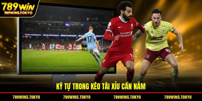 Ký tự trong kèo tài xỉu cần nắm